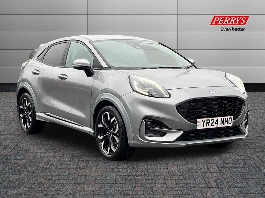 2024 Ford Puma SUV 1.0 ST-Line X (125ps)