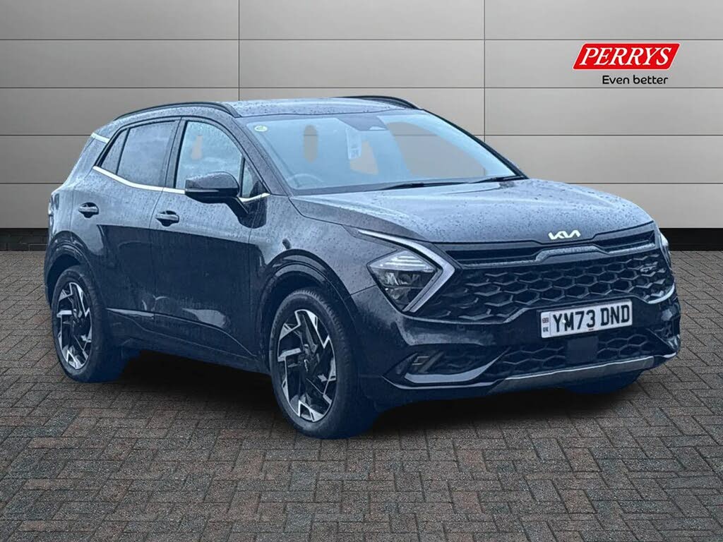 2024 Kia Sportage 1.6 T-GDi GT-Line (148bhp)