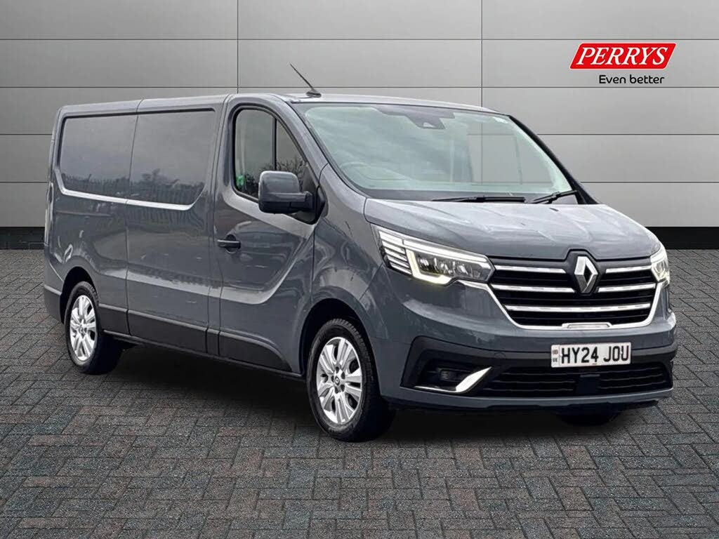 2024 Renault Trafic 2.0dCi LL30 130 Extra