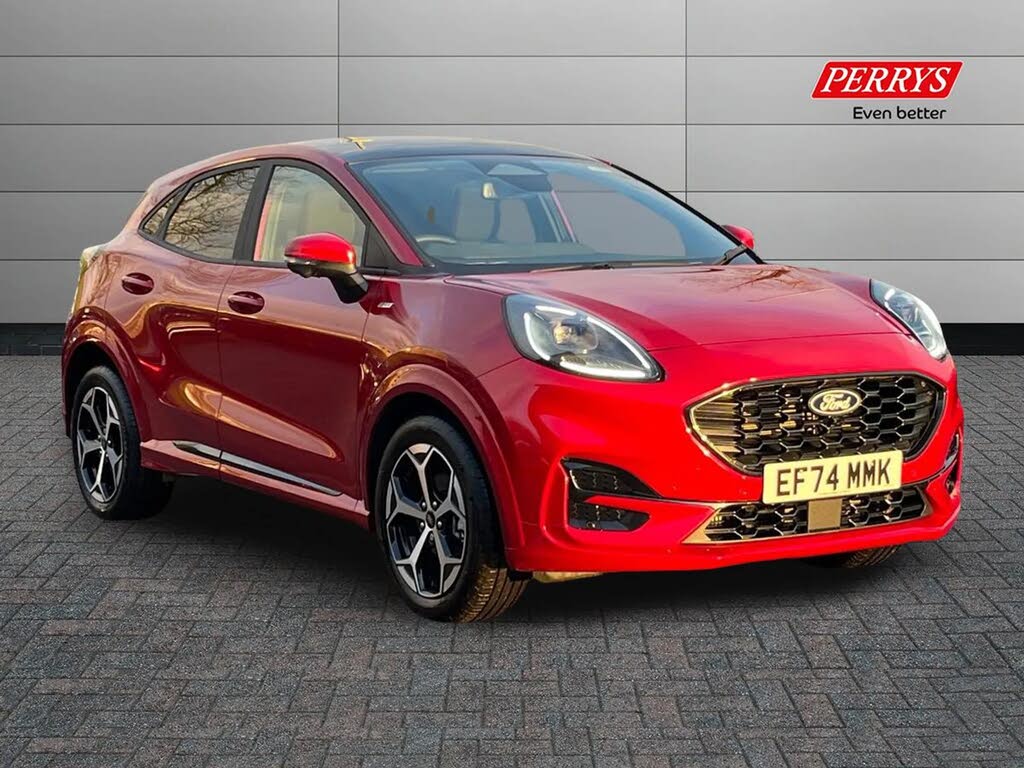 2025 Ford Puma SUV 1.0 ST-Line X (155ps) Auto