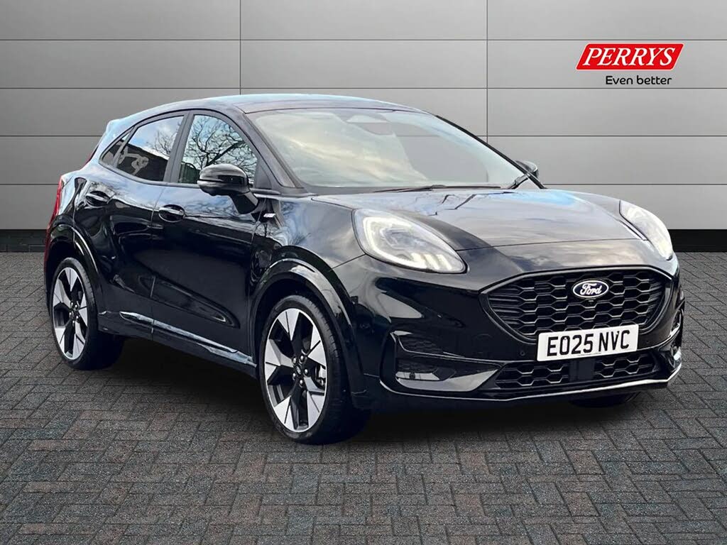 2025 Ford Puma SUV 1.0 ST-Line X (155ps) Auto