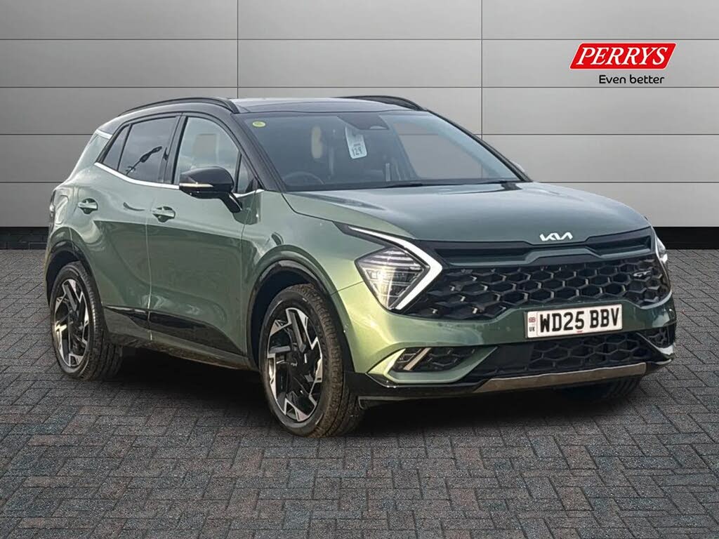 2025 Kia Sportage 1.6 T-GDi GT-Line S (241bhp) AWD PHEV Auto