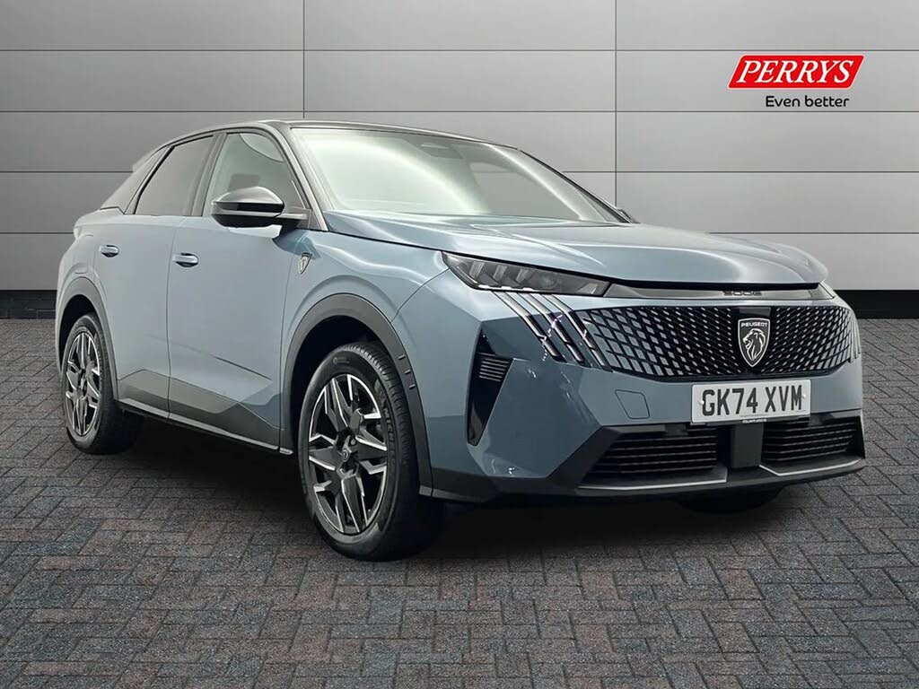 2025 Peugeot 3008 SUV 1.2 PureTech GT (136ps) HYBRID e-DSC6
