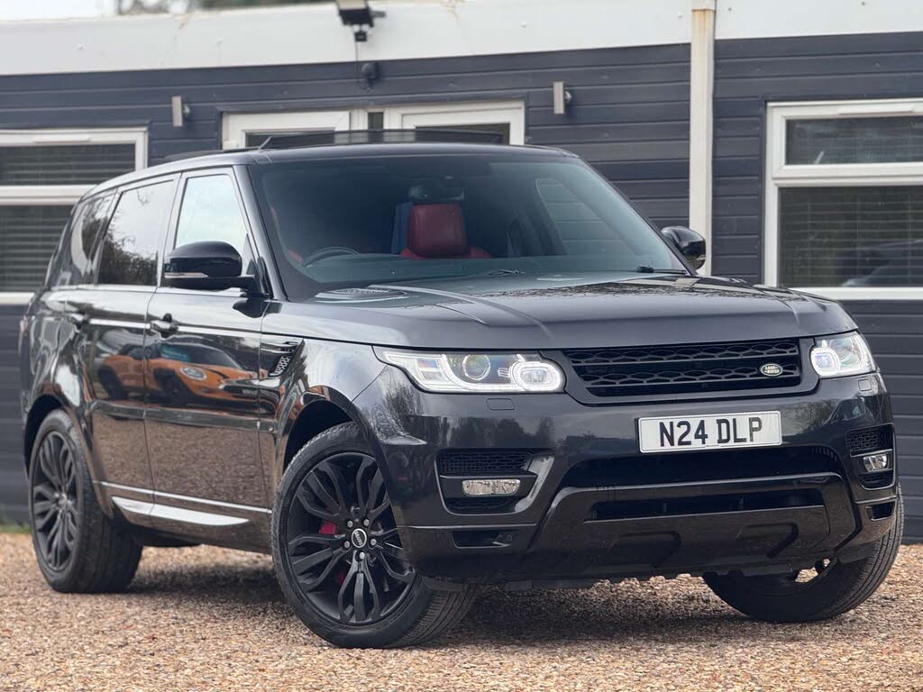 2013 Land Rover Range Rover Sport 3.0 SD V6 HSE Dynamic