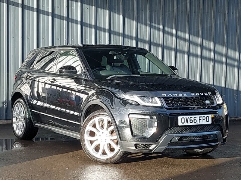 2016 Land Rover Range Rover Evoque 2.0Td4 HSE Dynamic (s/s) Hatchback 5d Auto