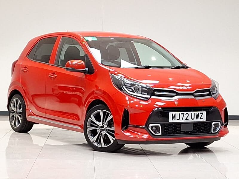 2022 Kia Picanto 1.0 GT-Line Auto Seq