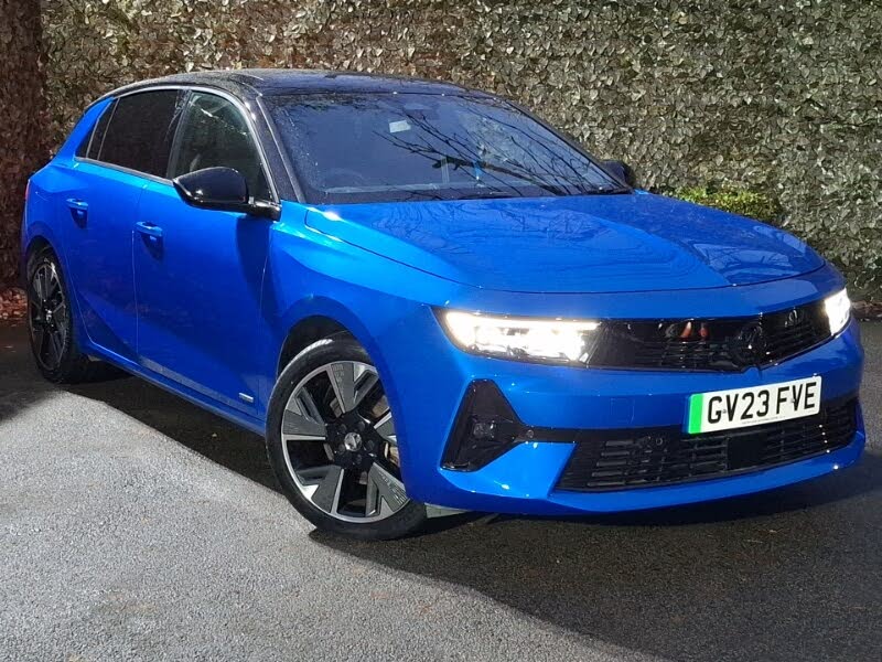 2023 Vauxhall Astra E Ultimate Hatchback