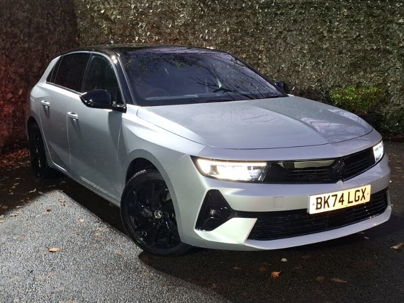 2024 Vauxhall Astra 1.2 Turbo GS (130ps) Hatchback