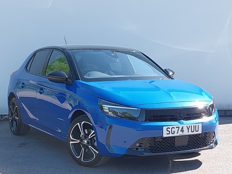 2024 Vauxhall Corsa 1.2 Turbo GS (100ps)