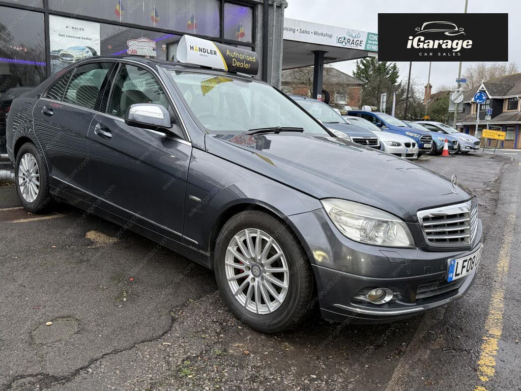 2008 Mercedes-Benz C-Class 1.8 C200 Kompressor Elegance Saloon 4d auto
