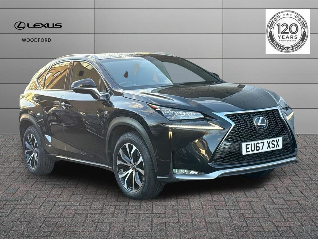 2017 Lexus NX 300h 2.5 F SPORT