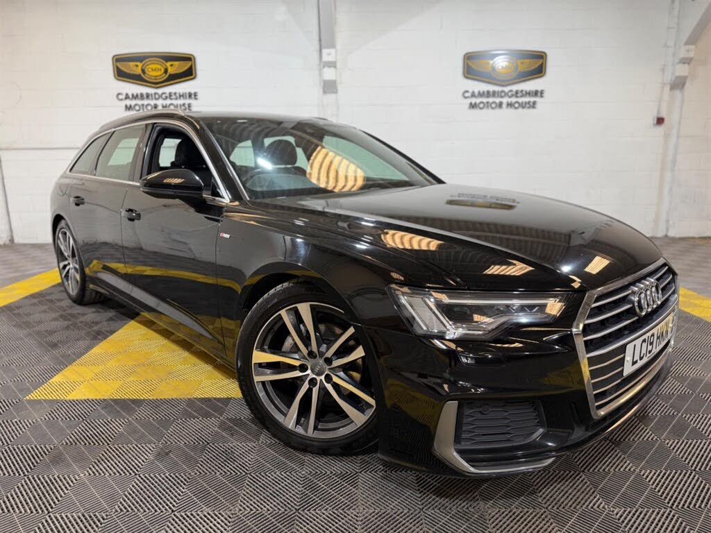 2019 Audi A6 Avant 2.0 40 TDI S Line