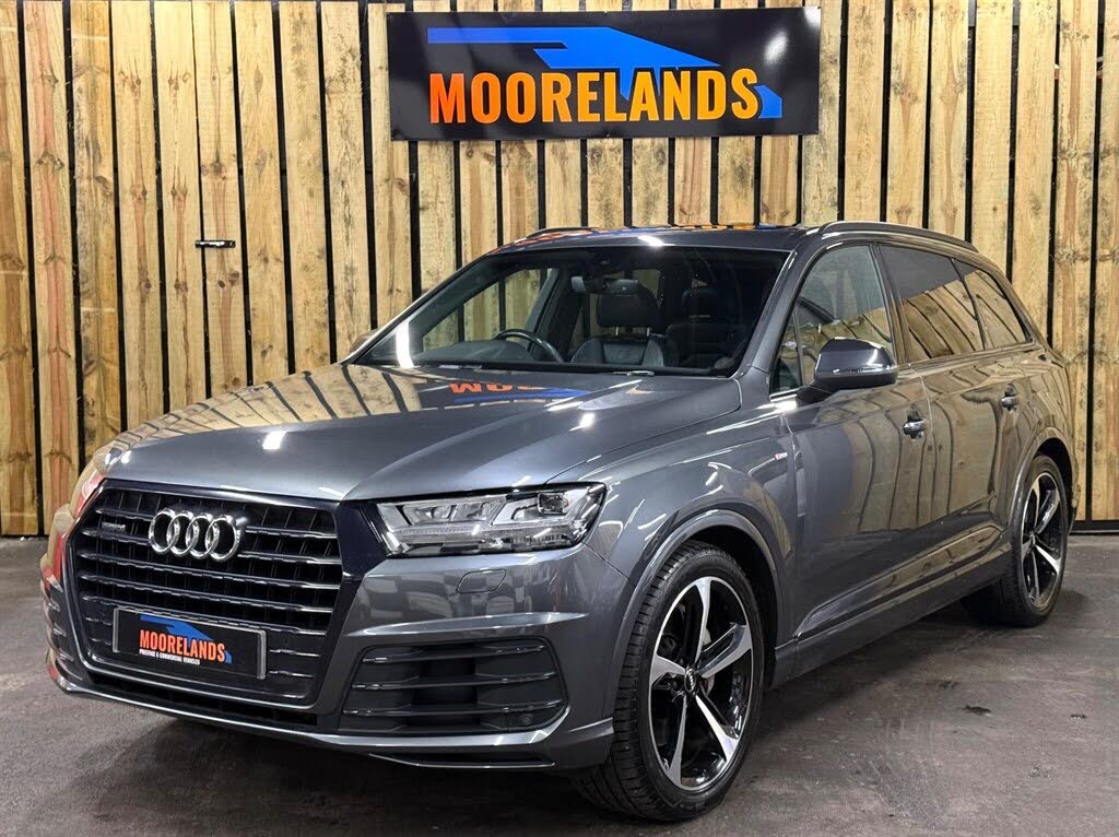 2019 Audi Q7 3.0 50 TDI Black Edition (s/s)