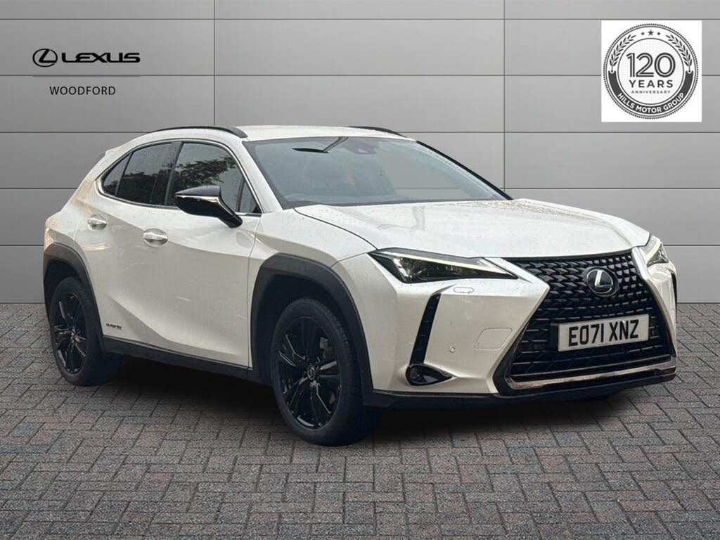 2021 Lexus UX 250h 2.0 UX (184bhp) (without Navigation)
