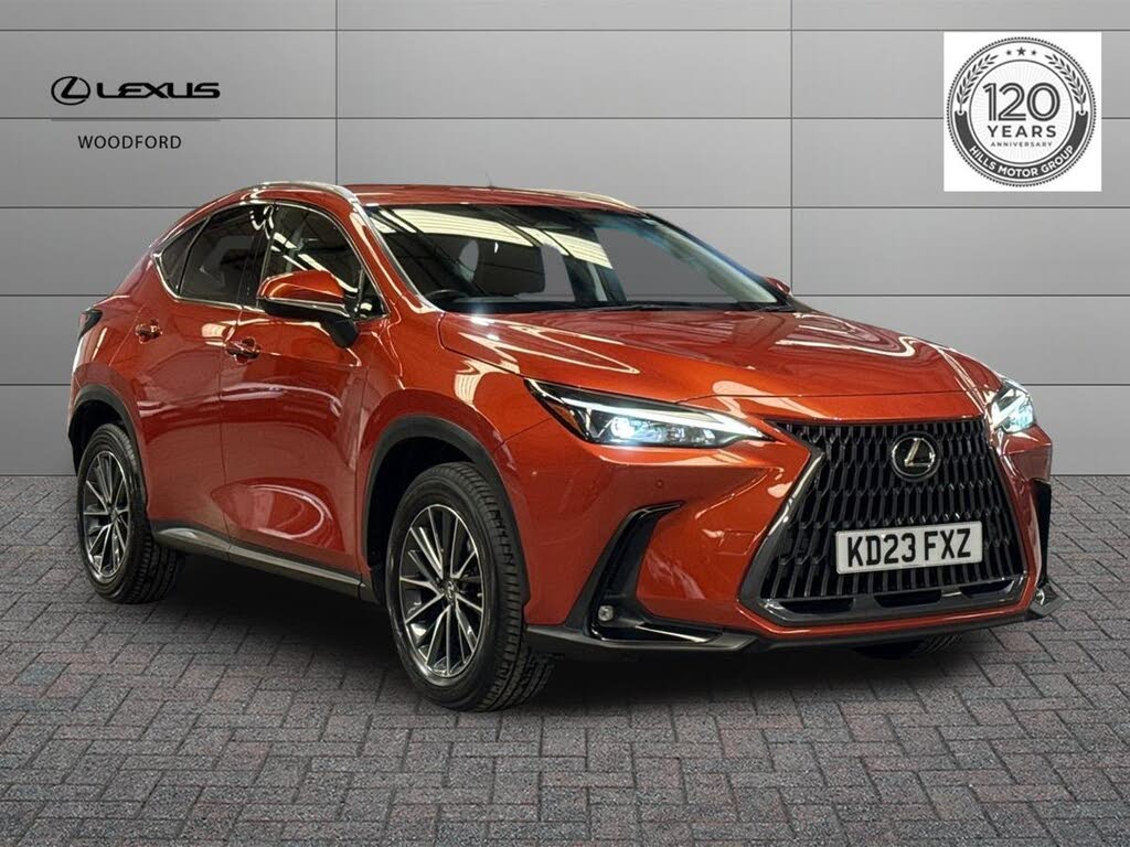 2023 Lexus NX 350h 2.5 NX (244ps)