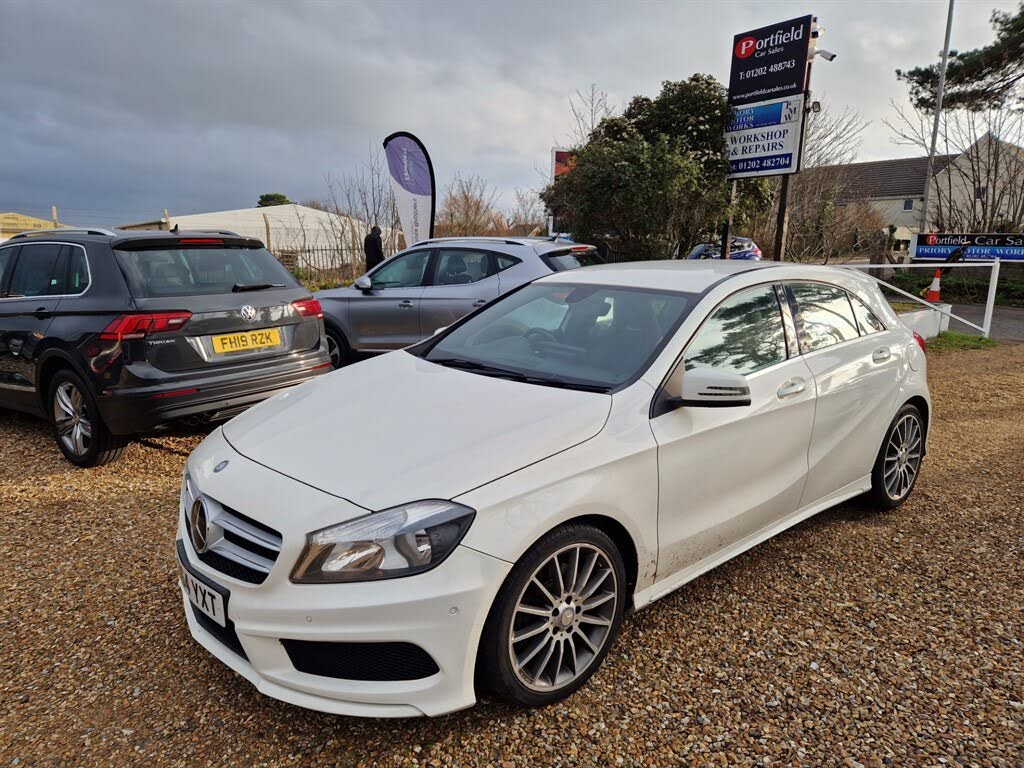 2014 Mercedes-Benz A-Class 2.1CDI A220 AMG Sport