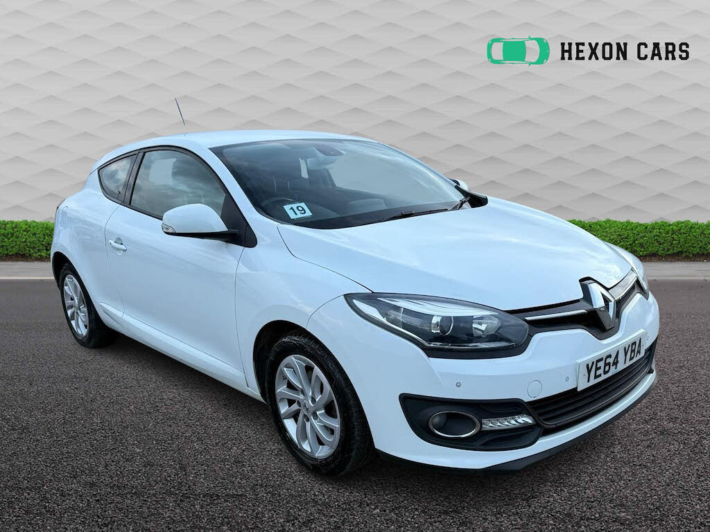 2014 Renault Megane 1.5dCi Dynamique Tom Tom ENERGY (s/s) Coupe 3d