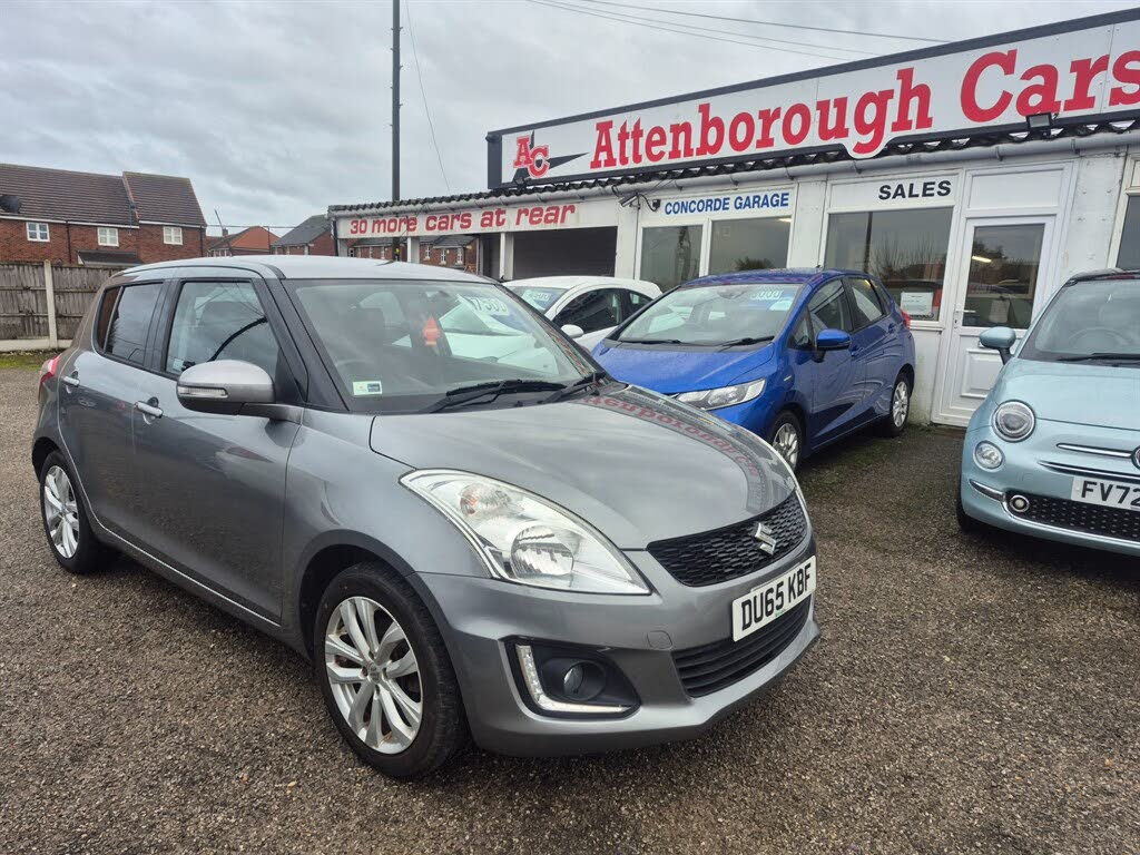 2015 Suzuki Swift 1.2 SZ4 (94ps) (+NAV) 5d