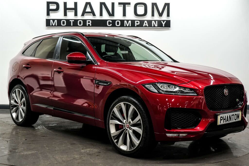 2016 Jaguar F-PACE 3.0TD S