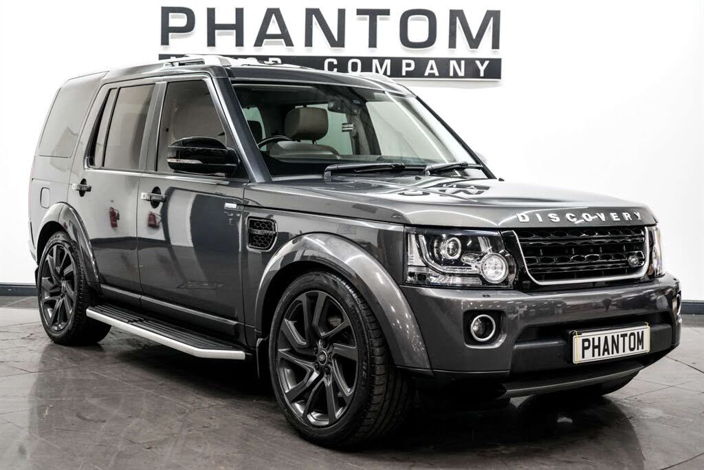 2016 Land Rover Discovery 4 3.0 SD V6 Landmark