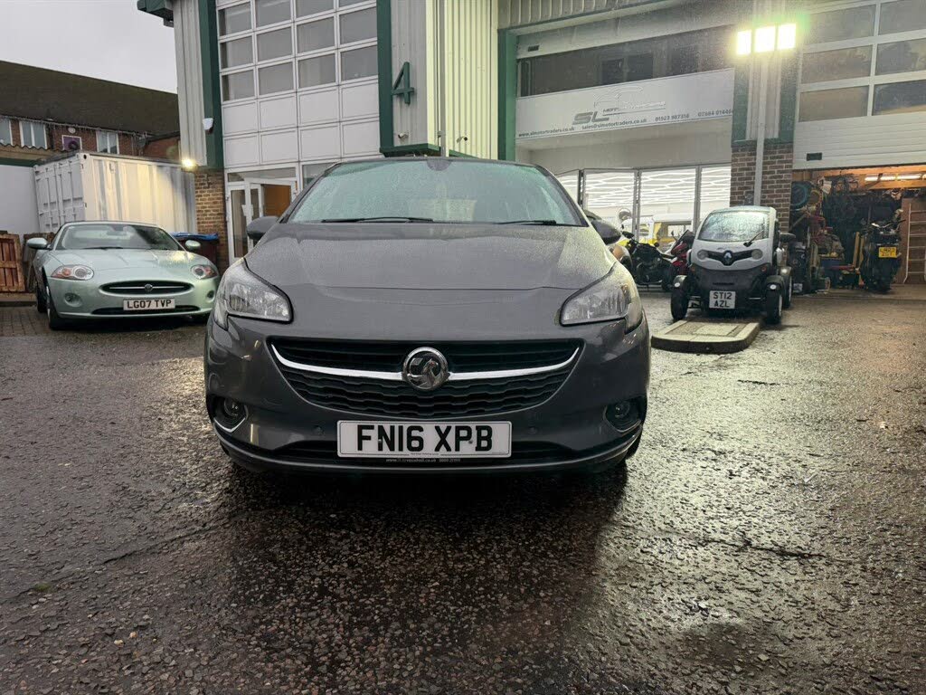 2016 Vauxhall Corsa 1.4i SE (90ps) ecoFLEX 5d 1398cc