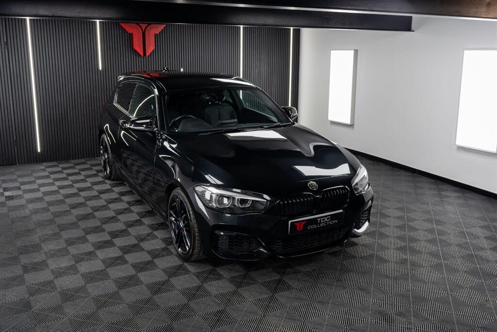 2017 BMW 1 Series 3.0 M140i Shadow Edition 3d Sport Auto