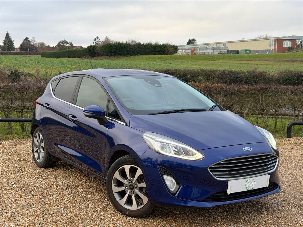 2017 Ford Fiesta 1.0T Zetec (100ps) EcoBoost (s/s) 5d
