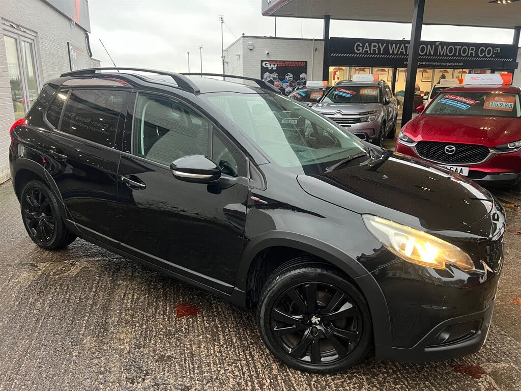 2017 Peugeot 2008 SUV 1.2 PureTech GT-Line (110bhp) EAT6