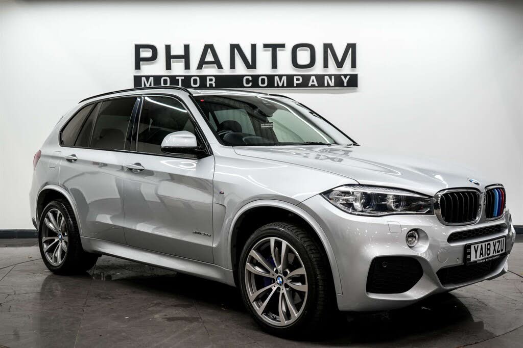 2018 BMW X5 3.0TD xDrive30d M Sport