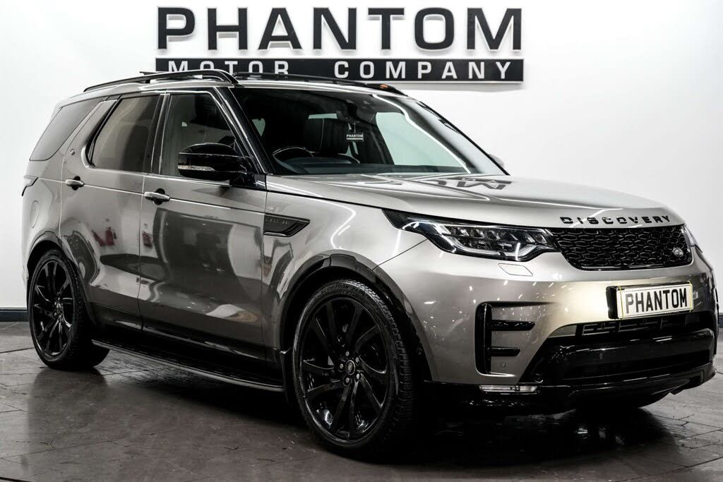 2018 Land Rover Discovery 3.0 SD V6 HSE Luxury
