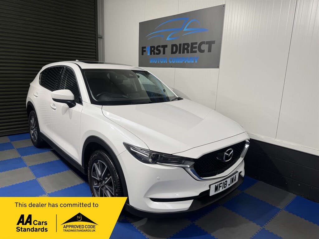 2018 Mazda CX-5 2.2TD Sport (Nav) (175ps) (AWD)(s/s) Auto