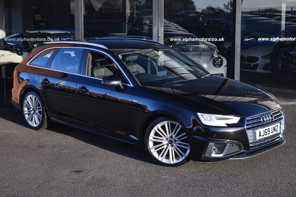 2019 Audi A4 Avant 2.0 35 TDI S Line (150ps)