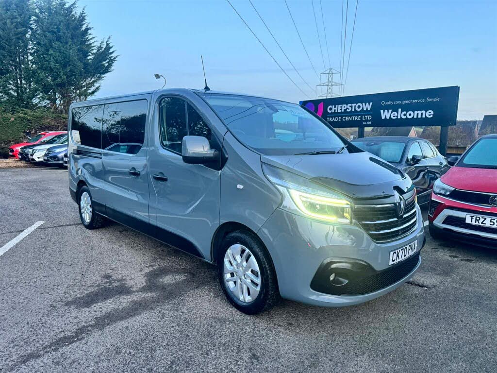 2020 Renault Trafic Passenger 2.0dCi LL30 120 Business