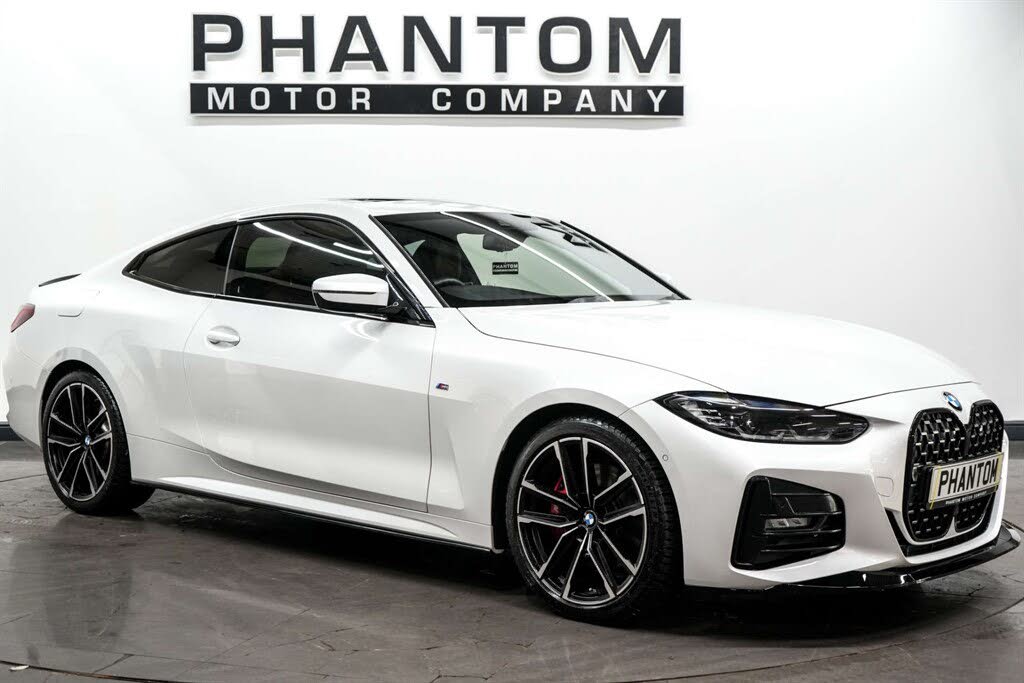 2021 BMW 4 Series 3.0TD 430d xDrive M Sport
