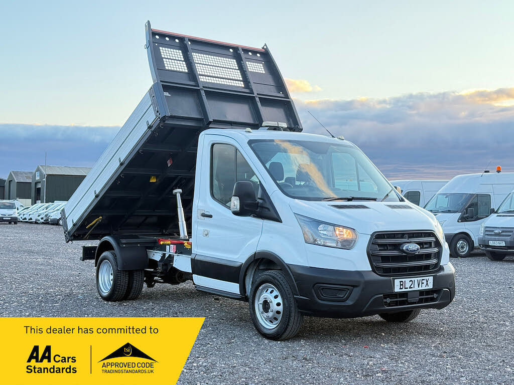 2021 Ford Transit 2.0TDCi 350 L2H1 Leader (130PS)(EU6dT) RWD Cab