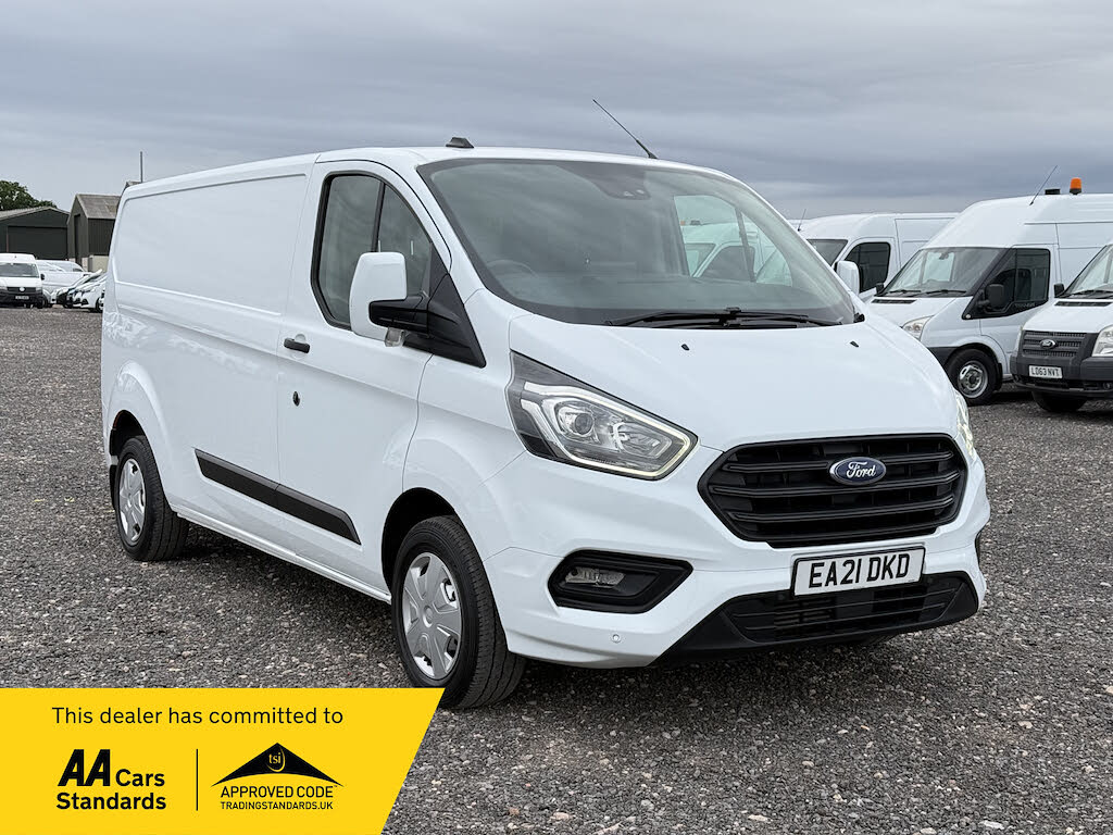 2021 Ford Transit Custom 2.0TDCi 300 L1H1 Trend (105PS)(EU6dT) Panel Van