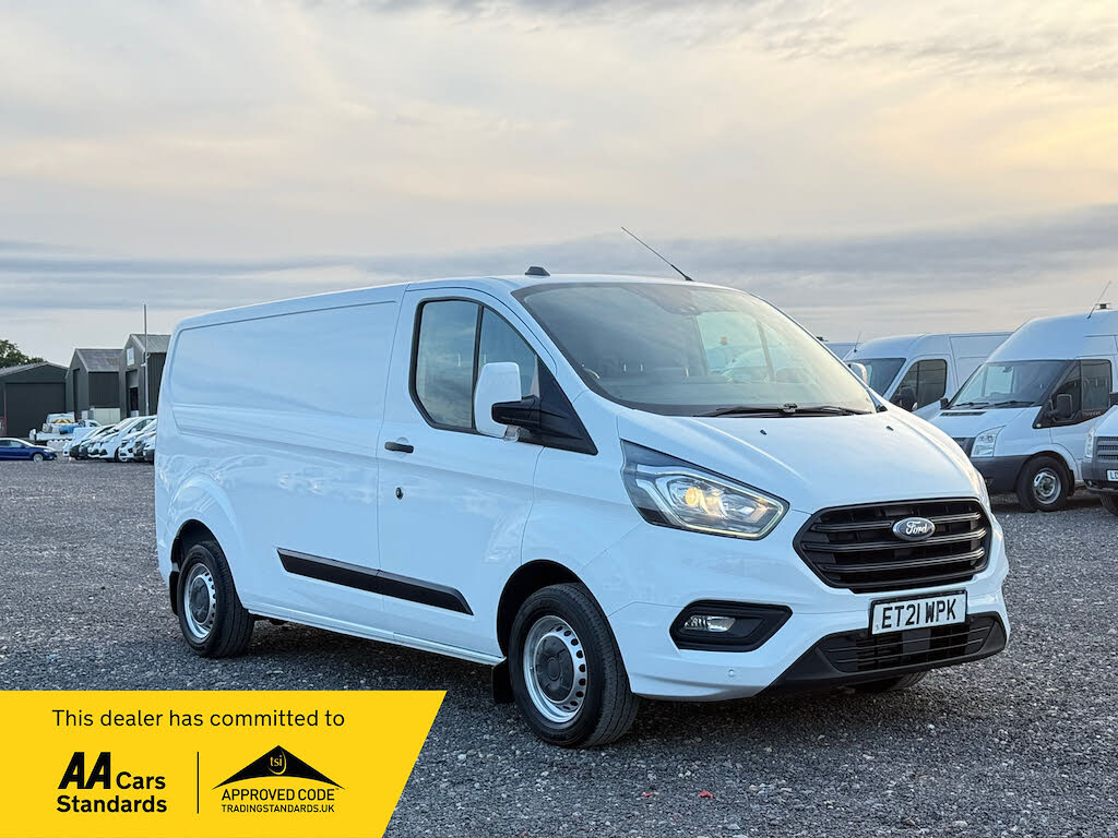 2021 Ford Transit Custom 2.0TDCi 300 L1H1 Trend (105PS)(EU6dT) Panel Van