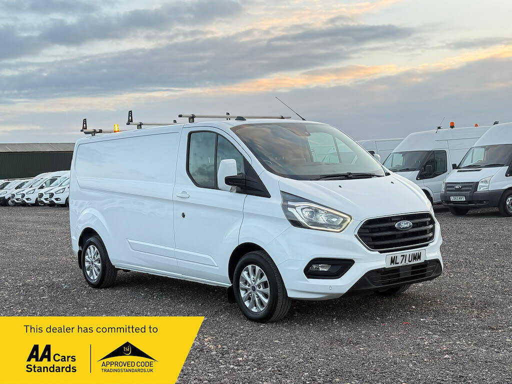 2021 Ford Transit Custom 2.0TDCi 300 L2H1 Limited (130PS)(EU6dT) Panel Van