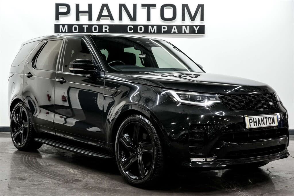 2021 Land Rover Discovery 3.0 D300 R-Dynamic HSE