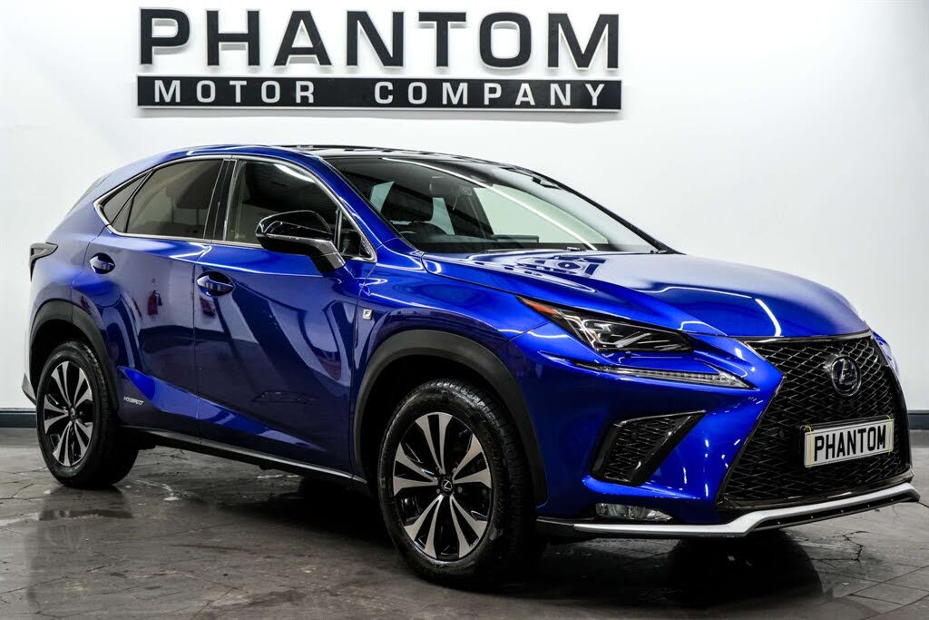 2021 Lexus NX 300h 2.5 F SPORT (Premium Pack)