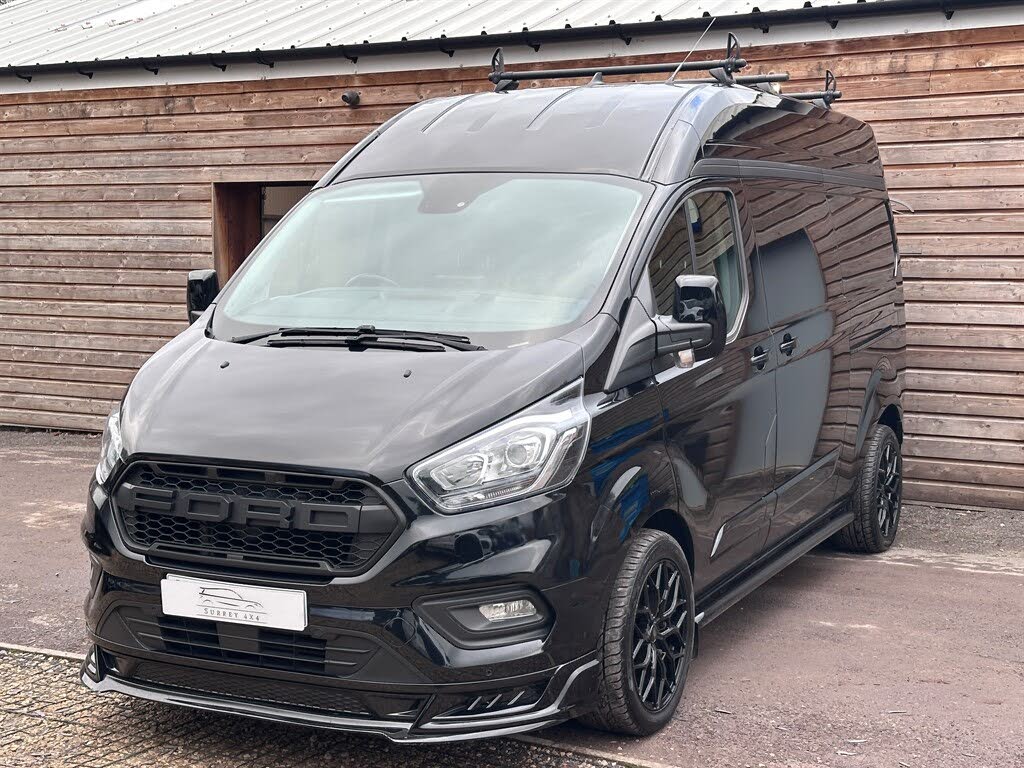 2022 Ford Transit Custom 2.0TDCi 300 L2H1 Limited (130PS)(EU6dT) Panel Van