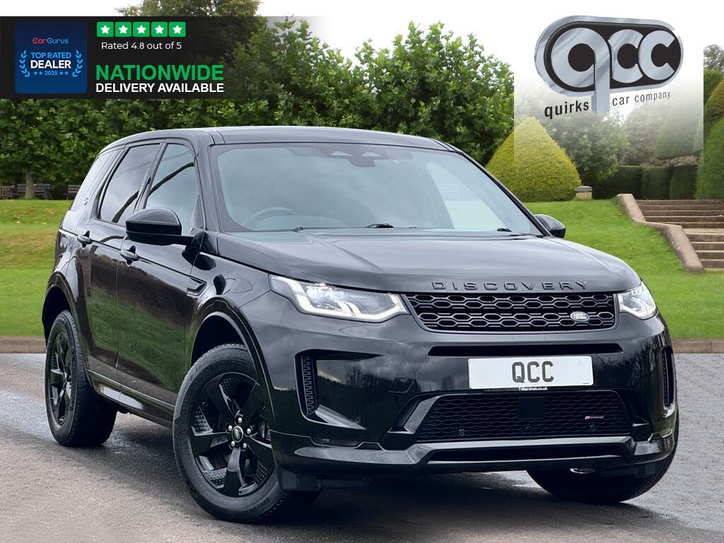 2022 Land Rover Discovery Sport 2.0 P250 R-Dynamic HSE