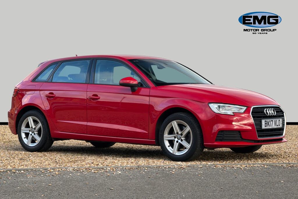 2017 Audi A3 1.6TDI SE (116ps) Sportback 5d Tiptronic