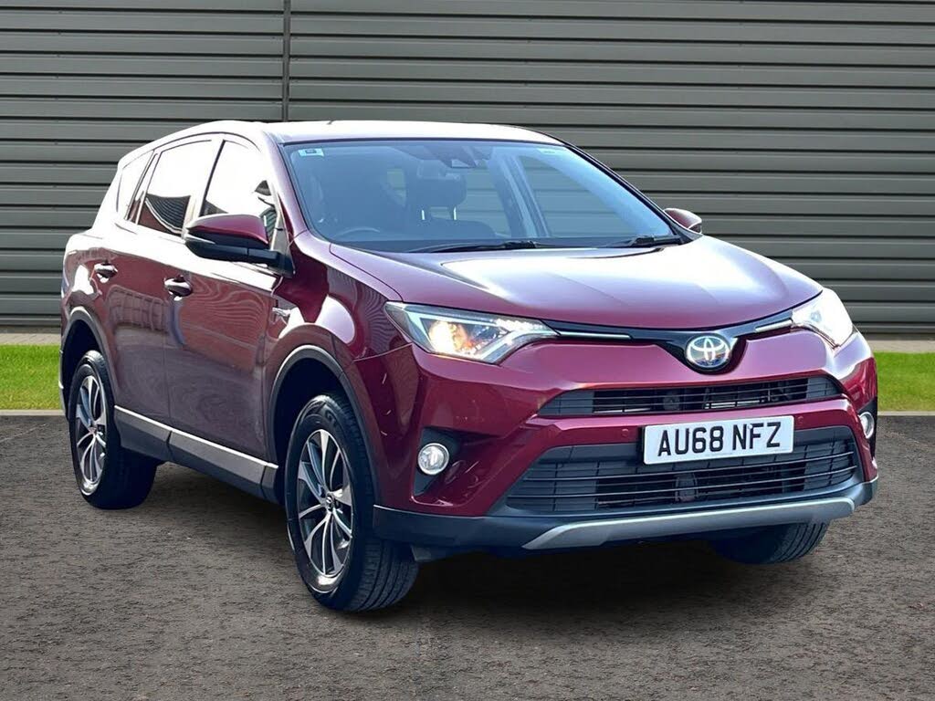2018 Toyota RAV4 2.5 VVT-i Icon (194bhp) 2494cc