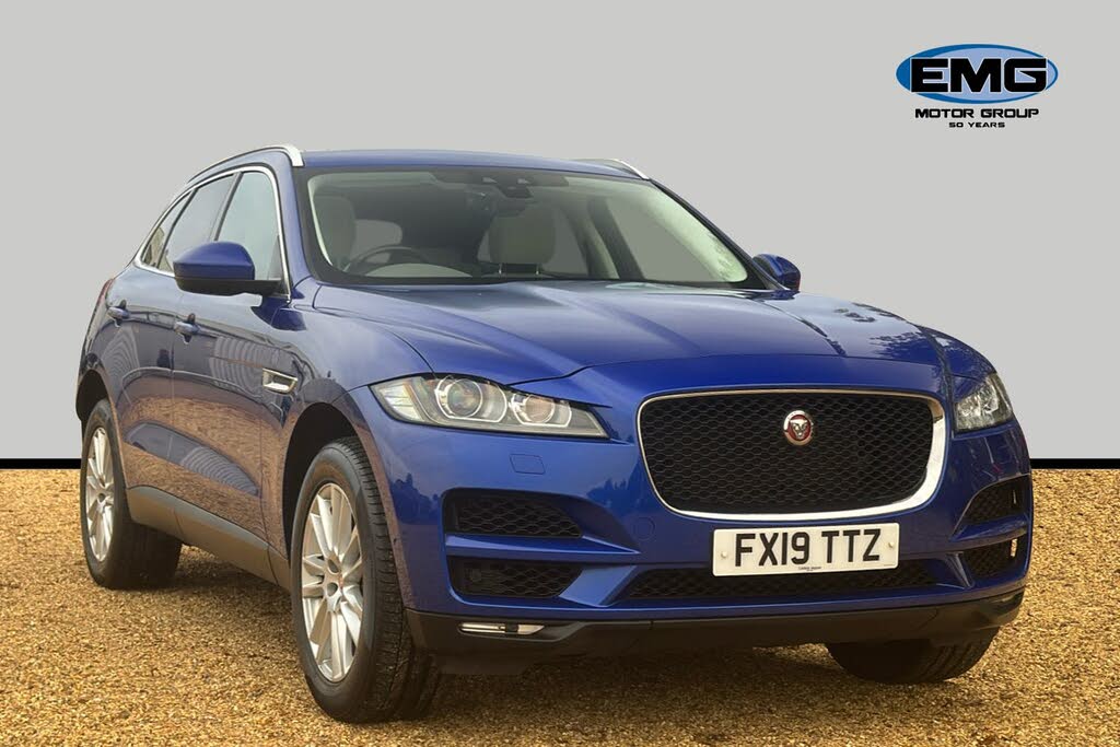 2019 Jaguar F-PACE 2.0i Portfolio (250ps) (s/s)