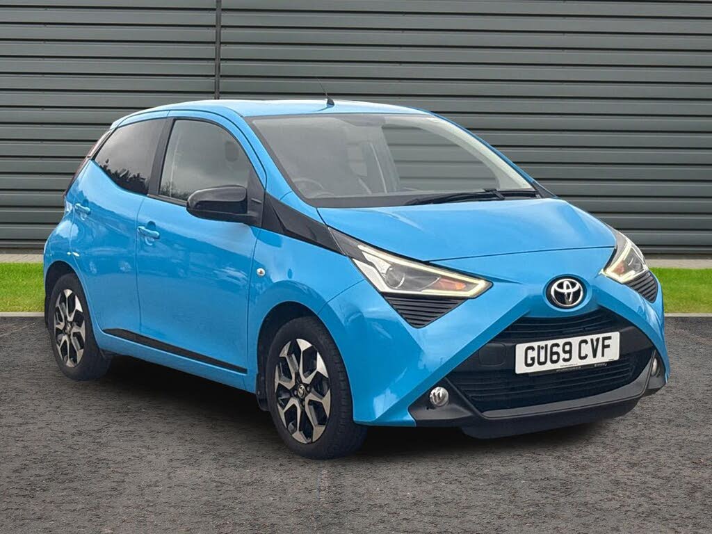 2019 Toyota AYGO 1.0 VVT-i x-trend