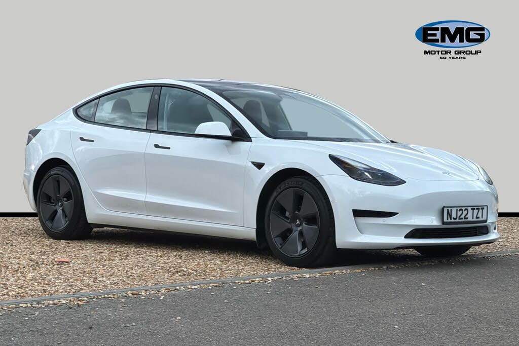 2021 Tesla Model 3 E Standard Plus