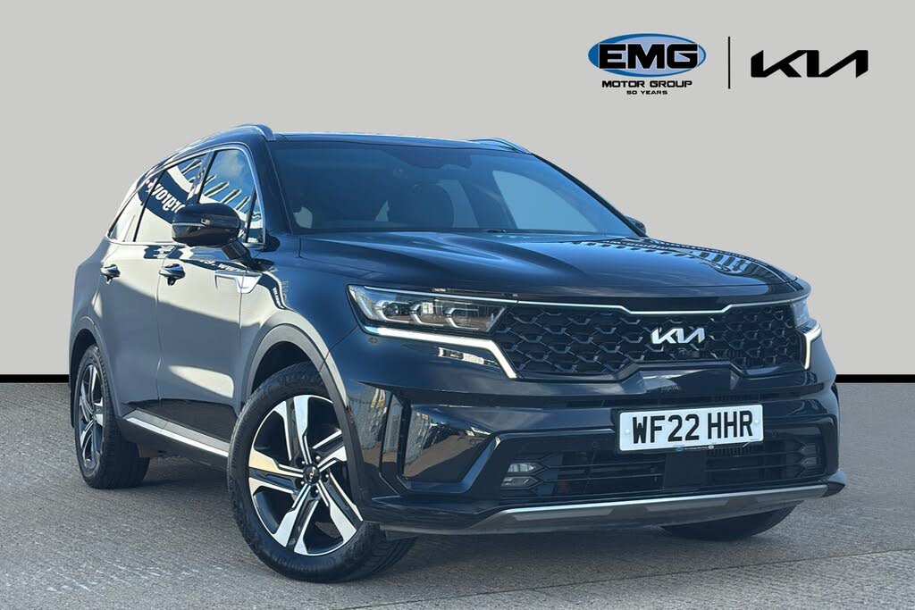 2022 Kia Sorento 1.6 T-GDi 4 (226bhp) HEV