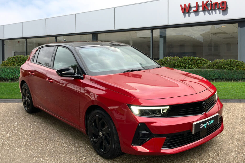 2024 Vauxhall Astra 1.2 Turbo GS (130ps) Hatchback