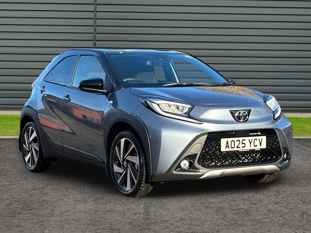2025 Toyota AYGO X 1.0 VVT-i Exclusive CVT